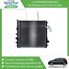 Radiateur Citroen C3