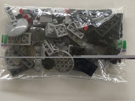 LEGO STAR WARS Microfighters 75161: TIE Striker, No Minifigure, Manual Or Box