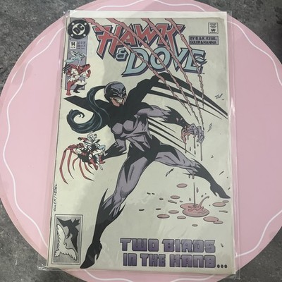 Hawk and Dove #14 1990 FN/VF Barbara Kesel Greg Guler DC Comics Comic