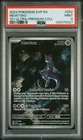 2023 POKEMON SVP EN-SV BLACK STAR PROMO #052 MEWTWO PSA 9