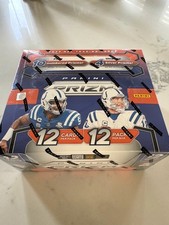 2023 PANINI PRIZM FOOTBALL HOBBY BOX 2 AUTOGRAPHS 10 PRIZMS PER BRAND NEW SEALED