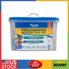 API FRESHWATER MASTER TEST KIT 800-Test Freshwater Aquarium Water Master Test Ki