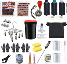 Darkroom Film Processing Equipment Kit 120 135 35Mm Colour B W