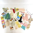 Vintage 1960’s Barbie Clothes, Accessories, Misc Lot TLC Restoration
