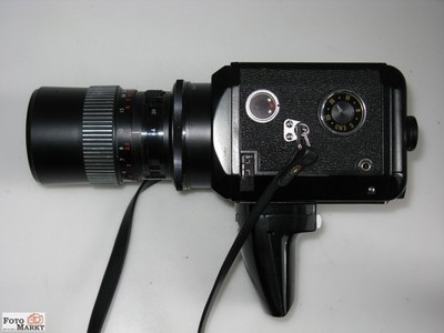 Filmkamera Super-8 Neckermann Nalcom FTL Zoom-Objektiv 1,8/8-64 mm S8 Kamera
