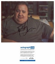 Brendan Fraser “The Whale” AUTOGRAPH Signed ‘Charlie’ 10x8 Photo ACOA