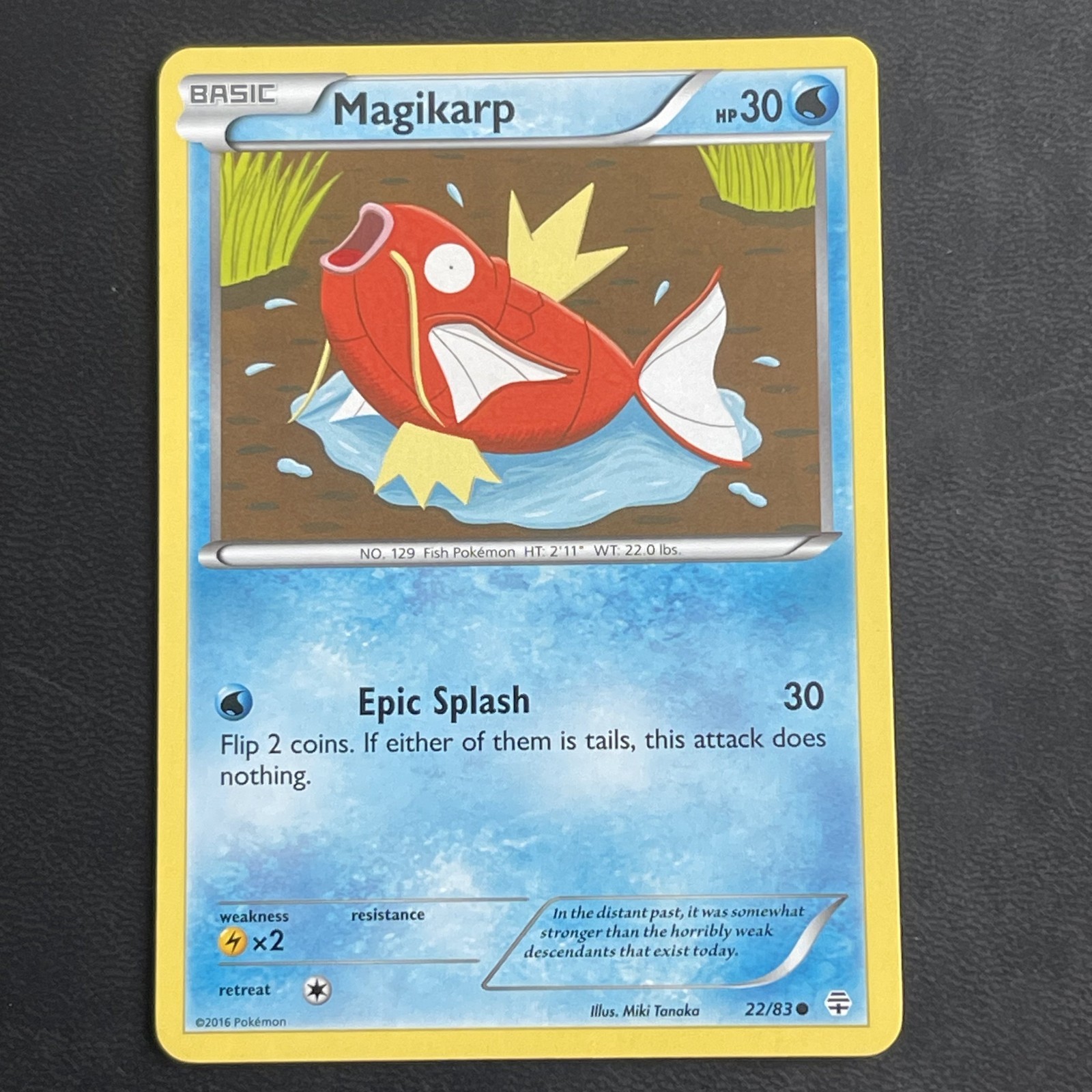 Magikarp 22/83 Generations Pokemon Card - NM