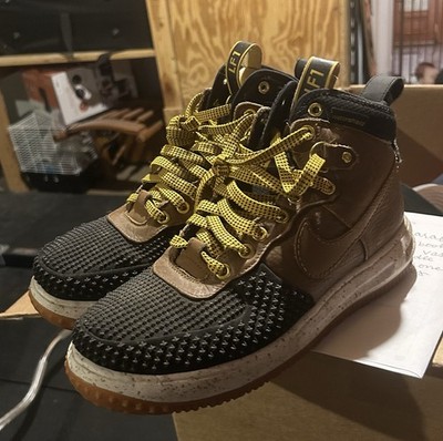 Nike Lunar Force 1 Duckboot Men Size 8.5, Waterproof, 805899-003