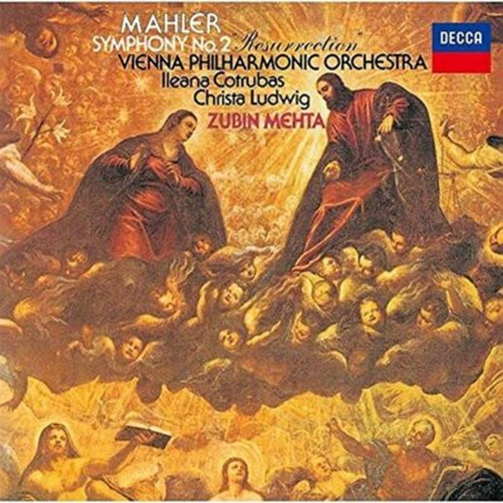 ZUBIN MEHTA-MAHLER: SYMPHONY NO.2 AUFERSTEHUNG-JAPAN SHM-SACD Ltd/Ed