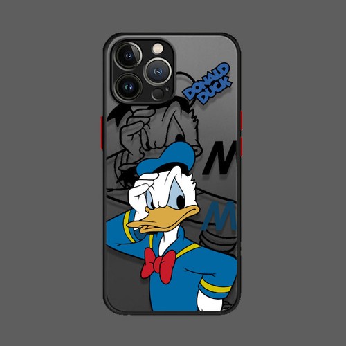 Disney Donald Duck Cartoon For iPhone 16 15 14 13 12 11 Mini Pro Max XR XS Max 7 - Zdjęcie 28 z 79