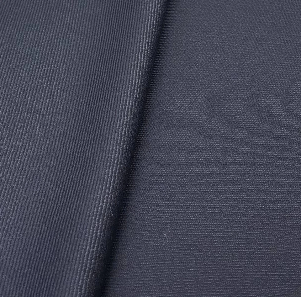 Navy Twill Wool Cashmere Mohair Fabric Suiting Fabric By Dormeuil, 3.50m x 1.50m - Image 4 of 4