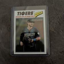 2026 Topps Heritage - Zach McKinstry #398 MLB card Detroit Tigers