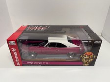 1970 Dodge Charger Rt Se Panther Pink 118 Auto World 121506 New Opened Box