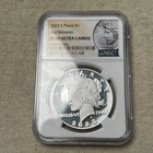 2023-S Peace Silver Dollar $1 Proof NGC PF69 Official Mint Set