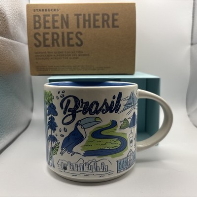  Brasil  Brazil Starbucks  Been There Series  14 Oz Mug - 2025