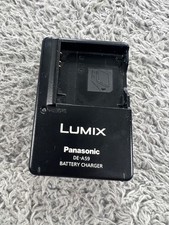 Lumix Panasonic DE-A59 Battery Charger Tested