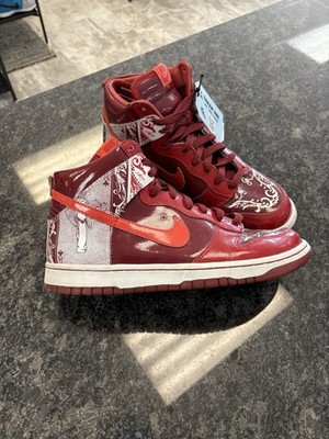 Size 9 - Nike Dunk Premium High Dontrelle Willis