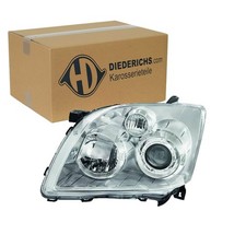 DIEDERICHS HALOGEN SCHEINWERFER LINKS passend für TOYOTA AVENSIS | 6624181