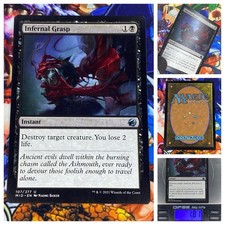 MTG Infernal Grasp 🇬🇧 ⚪️ NM Magic TCG Innistrad Midnight Hunt 2021 OG Removal