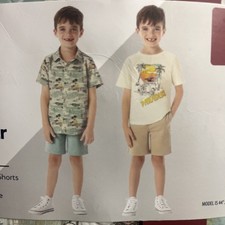 Members Mark Boys 4 Piece Playwear Set Size 18M-- B1