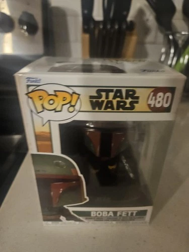 Funko Pop! Vinyl: Star Wars - Boba Fett #480