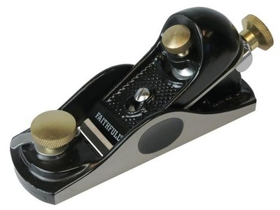 Faithfull - No.9.1/2 Block Plane in Wooden Box -