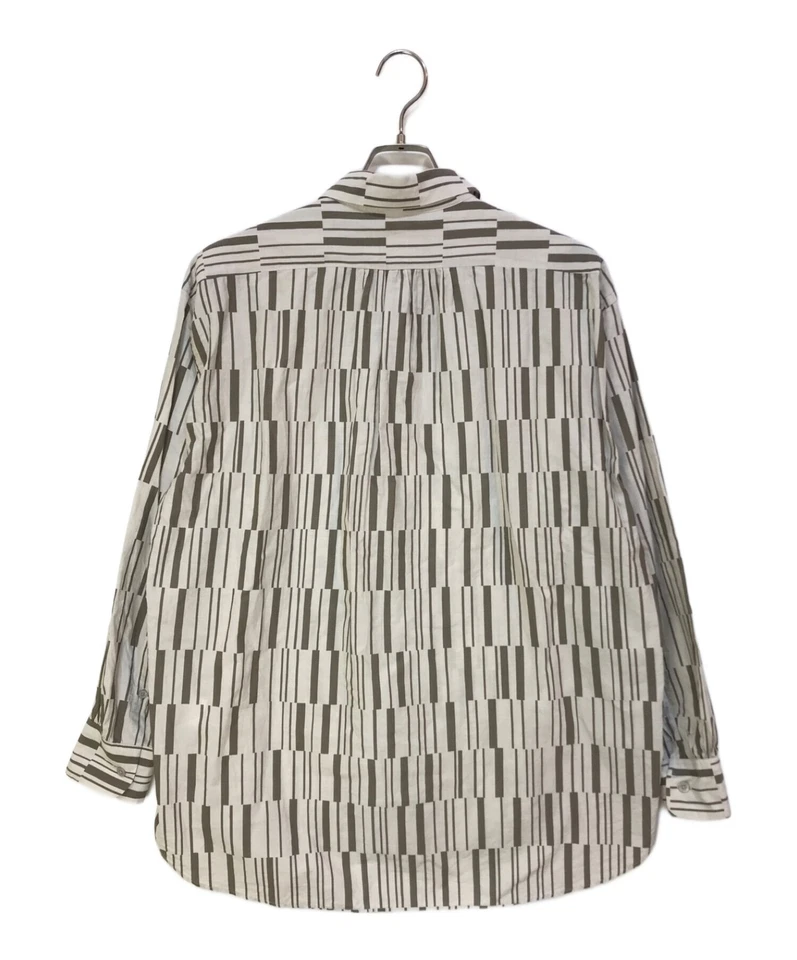 Camisa TOMORROW LAND Lana Algodón Césped Cuello Regular Talla: M Marrón 63013401008 Foto 2 de 4