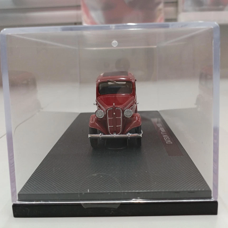 EBBRO DATS17 BERLINA 1938 ROSSO SCURO scala 1/43 - Immagine 4 di 4