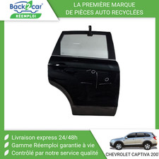 Porte arrière et accessoires Chevrolet CAPTIVA