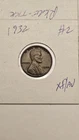 wheat penny 1932 NICE HIGH GRADE AU DETAILS 1932-P LOT #2 NICE LINCOLN CENT