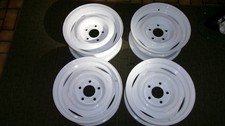 1971-1995 Chevy GMC Van 1971-1991 Truck Restored 15X6" STEEL WHEELS 5x5" lugs
