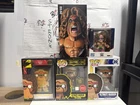 WWE Ultimate Warrior Funko Pop Slam Stars Wrestling Collectible 5 Figure Lot NIB
