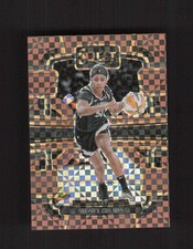2024 Panini Select WNBA #40 Sydney Colson Prizms Bronze Checker #/49