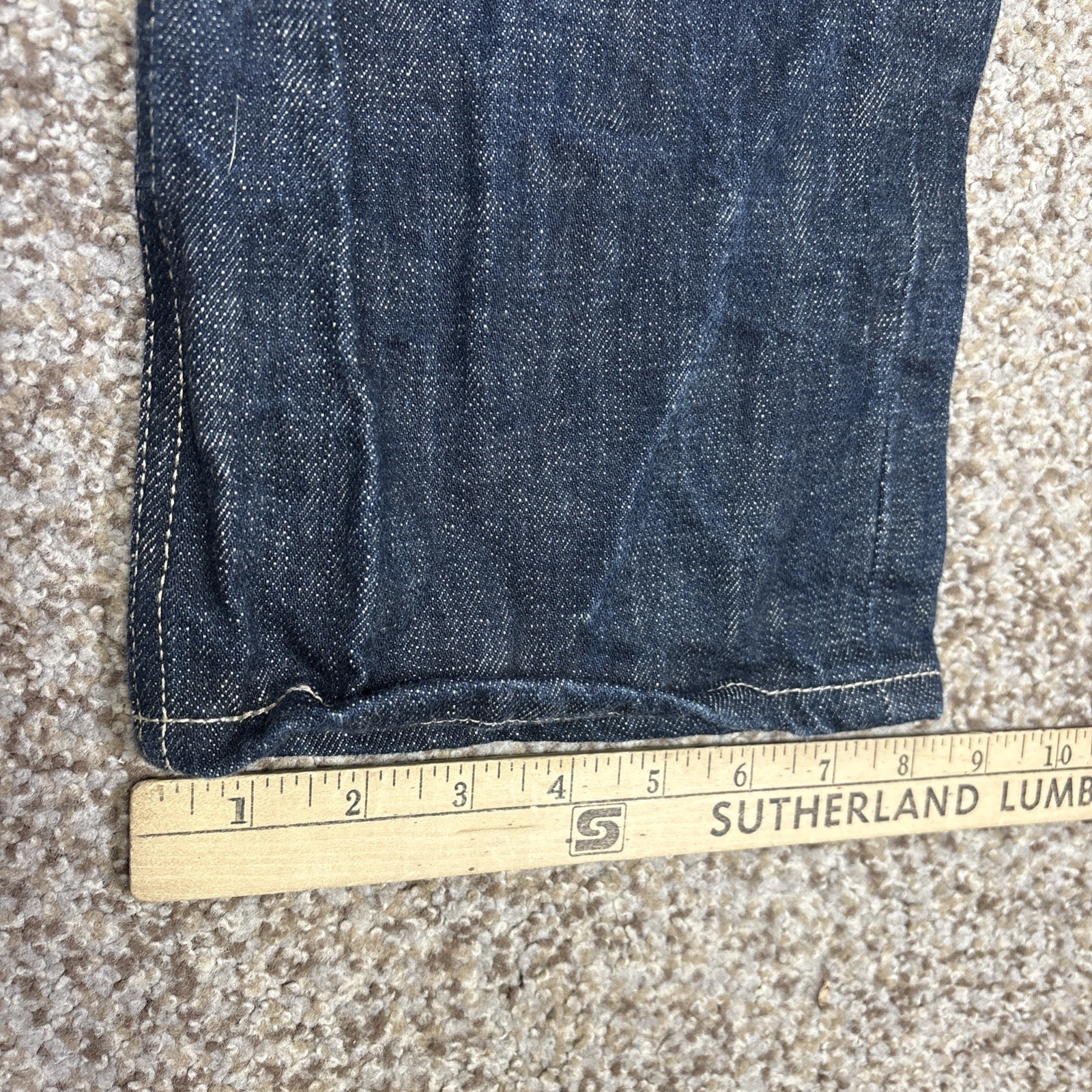 Levis 501 XX Button Fly Jeans Men’s Tag 32x32 Actual 30 X 30 - View 8