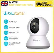 blurams Wifi Security Camera Smart Indoor Pet Dog Cat Cam 1080P Night Vision