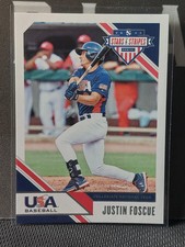 Justin Foscue 2020 Panini USA Stars & Stripes #16