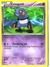 Boundaries Crossed Croagunk (64) #64/149 2012 Pokémon TCG Common Card