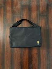 Case Logic Vintage Black 60 CD Holder Carrying Case Compact Disc Storage W Strap