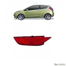 Nebelschlussleuchte links unten Rot für Ford Fiesta VI (CB1, CCN) ab 2008