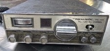 Vintage Radio Shack Realistic TRC-424 40 Channel CB Radio with Microphone