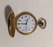 SELTEN! BWC Unitas 6498 Taschenuhr swiss made pocket watch