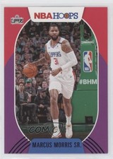 2020-21 Panini NBA Hoops Purple Marcus Morris Sr #10 fz4