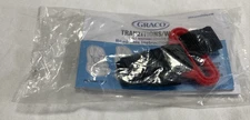 Graco TurboBooster Seat Shoulder Belt Positioning Clip Strap and Manual