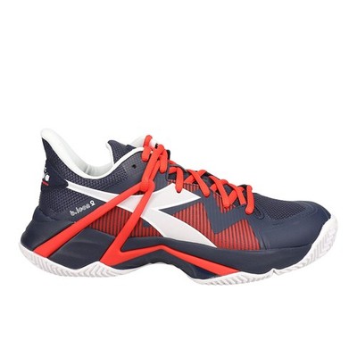 diadora B.Icon 2 Clay Tennis  Mens Blue Sneakers Athletic Shoes 179106-D0272