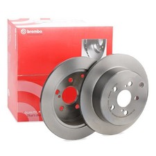 2x BREMBO Bremsscheiben Hinten für TOYOTA CELICA (ZZT23) OPA (ZCT1, ACT1)