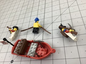 Lego 6247 Pirates BOUNTY BOAT 100% Complete w/o box or manual 