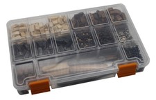 Classic Mix DIY 700 Gr Box beads Kits Making Necklace Bracelet jewelry Craft Set