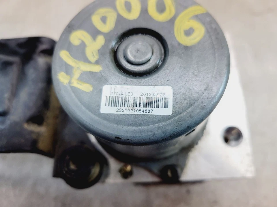 2013 HYUNDAI ELANTRA COUPE 1.8L ABS PUMP MOTOR MODULE OEM 58920-3X660 - Image 4 of 4