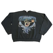 Vintage 90s Taz Charlotte Hornets NBA Basketball Crewneck Sweatshirt Size XL