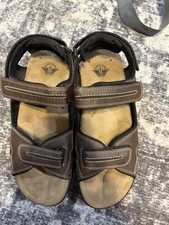 Dockers Newpage Outdoor Sport Adjustable Sandal Shoe Size 10 Casual Comfort